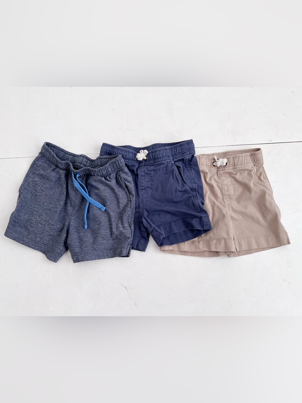 Primary Brand Lot of Three Pairs of Toddler Shorts -Size 3T